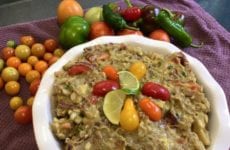 Avocado and Shrimp Salsa