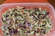 Crunchy Cranberry Broccoli Slaw