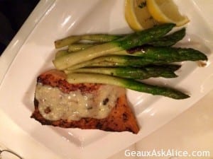 Entrees at Spotted Horse!