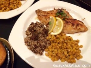 Entrees at Spotted Horse!1