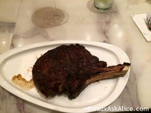 Entrees at Spotted Horse!2