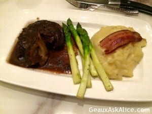 Entrees at Spotted Horse!3