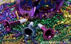 Having a few friends over to celebrate Mardi Gras! 