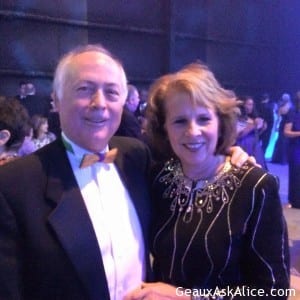 Hubby and I at ball