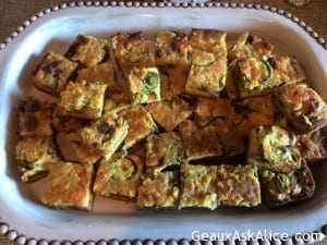 Mexican Corn bread from Jenny Beauregard