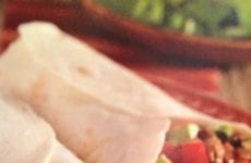 Spicy Chicken and Beef Burritos