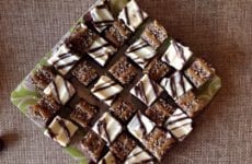 Toffee Brownies and Cream Cheese Topped Brownies