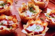 Unique Lasagna Cupcakes