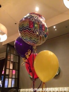 birthday dinner at Spotted Horse! Fabulous!