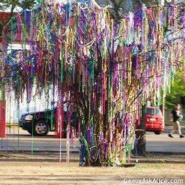 Decorating your house for Mardi Gras
