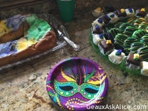 Daughter in law Nicole had a little pre ball spread! She is amazing!