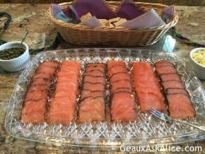 Daughter in law Nicole had a little pre ball spread! She is amazing!2