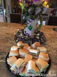 Daughter in law Nicole had a little pre ball spread! She is amazing!4