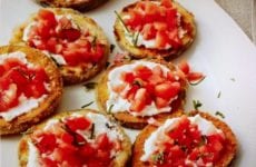 Eggplant Ricotta Bites