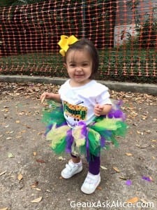 Mardi Gras Cuteness!