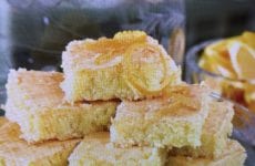 Paula Deen's Zesty Orange Bars