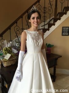 Princess Courtney Elise Morrow Bal Masque Debutante. Fun night!