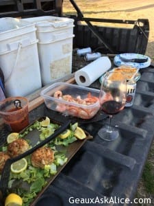 Roughing it in the wilderness