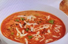 Creamy Roasted Red Pepper Soup