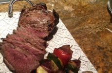 Rosemary/Mustard Glazed Boneless Leg of Lamb