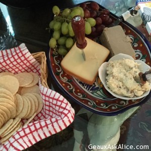 Apps to begin the evening!1