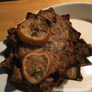 Apps to begin the evening!2