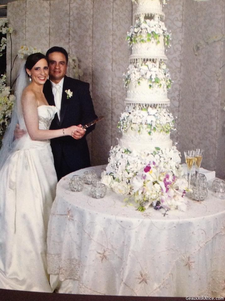 Happy Anniversary to my lovely daughter Celeste and her fantastic hubby Joe! Have a fabulous day!