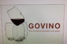 Today's gadget from E's Kitchen in Lafayette, LA is the Govino Wine Glass!