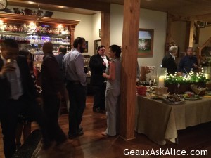 Some of the wonderful guests last night!