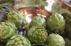 Stuffing those Artichokes!