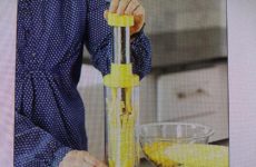 Today's Gadget from E's Kitchen in Lafayette, LA is the fabulous Corn Shucker!