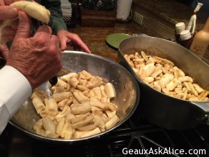 Watching the Master Chef Winton 1