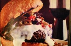 Nacho Burger