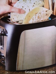 No fear if u go to your pantry and have no hard taco shells 