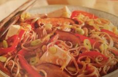 Soba Noodle Stir Fry