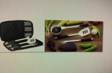 4 Piece Meister Travel Barbecue Set