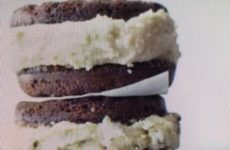 Brownie Ice Cream Sandwiches