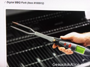 DIGITAL BBQ FORK