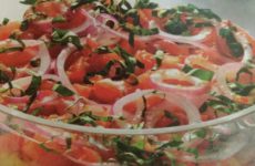 GRILLED CORN LAYERED SALAD