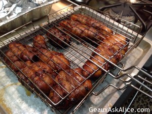 Marinated bacon chicken breasts3