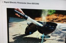 RAPID ELECTRIC FIRESTARTER