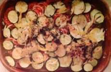 SUMMER VEGETABLE CASSEROLE
