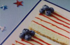 SALUTE THE CHEESECAKE BARS