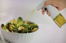 Today's Gadget from E's Kitchen in Lafayette, LA is the Simply Mist Olive Oil Sprayer!