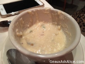 Wonderful Soup salads and desserts