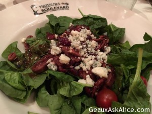 Wonderful Soup salads and desserts1