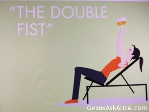 the double fist