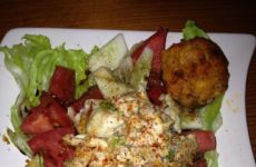 Creamy Lump Crabmeat Salad with Tomatoes or Stuffed Mushrooms