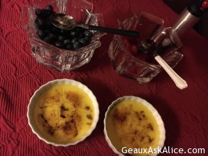 Creme brulee