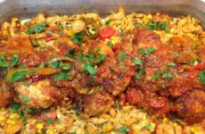 Alice's Chicken Cacciatore